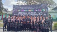 MTsN 2 Boalemo Rayakan Milad Ke- 13 Sekaligus Penamatan Siswa Kelas IX