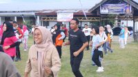 Jalan Sehat dan Tarian Dana Dana Hiasi Harganas Ke-29 Tahun 2022, Pemkab Boltim