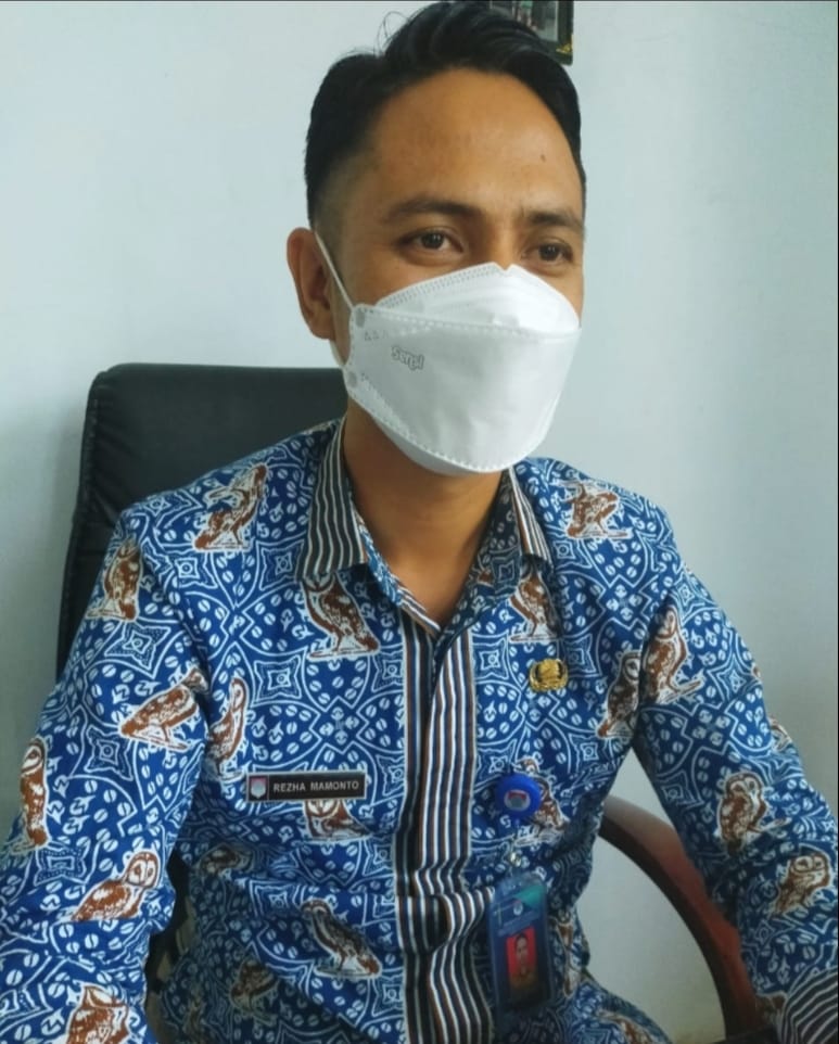 Ini Penjelasan Kaban BKPSDM Rezha Mamonto Tentang Penghapusan THL