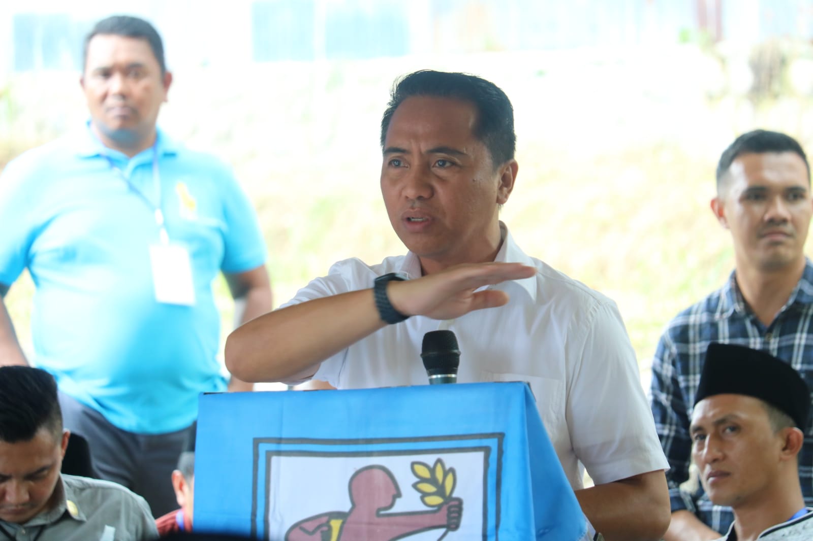 Buka Musda KNPI Ke-III, Bupati SSM Berharap Pemuda Boltim Harus Jadi Garda Terdepan Pembangunan Daerah