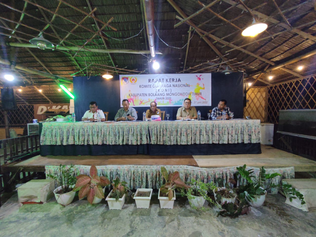 Matangkan Atlet, KONI Boltim Gelar Raker