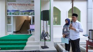 Ucap Syukur Bupati SSM Saat Hadiri Pemanfaatan Pengelolaan Rusun Pesantren Tebuireng VII Buyat