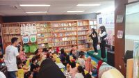 Gramedia Gorontalo Gelar Lomba Mewarnai
