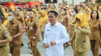 Sukses Gelar Kabela dan HUT, Bupati SSM Beri Apresiasi Jajaran OPD Pemdes Serta Masyarakat Boltim