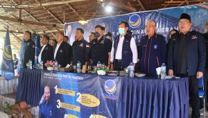 SSM Nahkodai DPD Nasdem Boltim, JM Sekretaris RASA Bendahara
