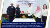 Bupati Sam Sachrul Mamonto Dan Bank Prisma Dana Jalin Kerja Sama