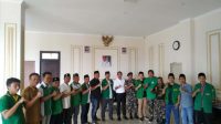 Bupati SSM Terima Kunjungan GP Anshor Boltim