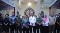 Bupati Sachrul Ucapkan Selamat Kepada Jemaat, Saat Hadiri Pentahbisan dan Peresmian Gereja Bukit Sion Dodap