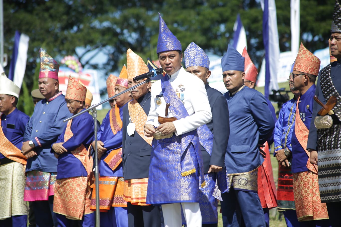 Rayakan 14 Tahun Kabupaten Boltim, Bupati SSM: Cintai Daerah Ini Dengan Ketulusan Hati