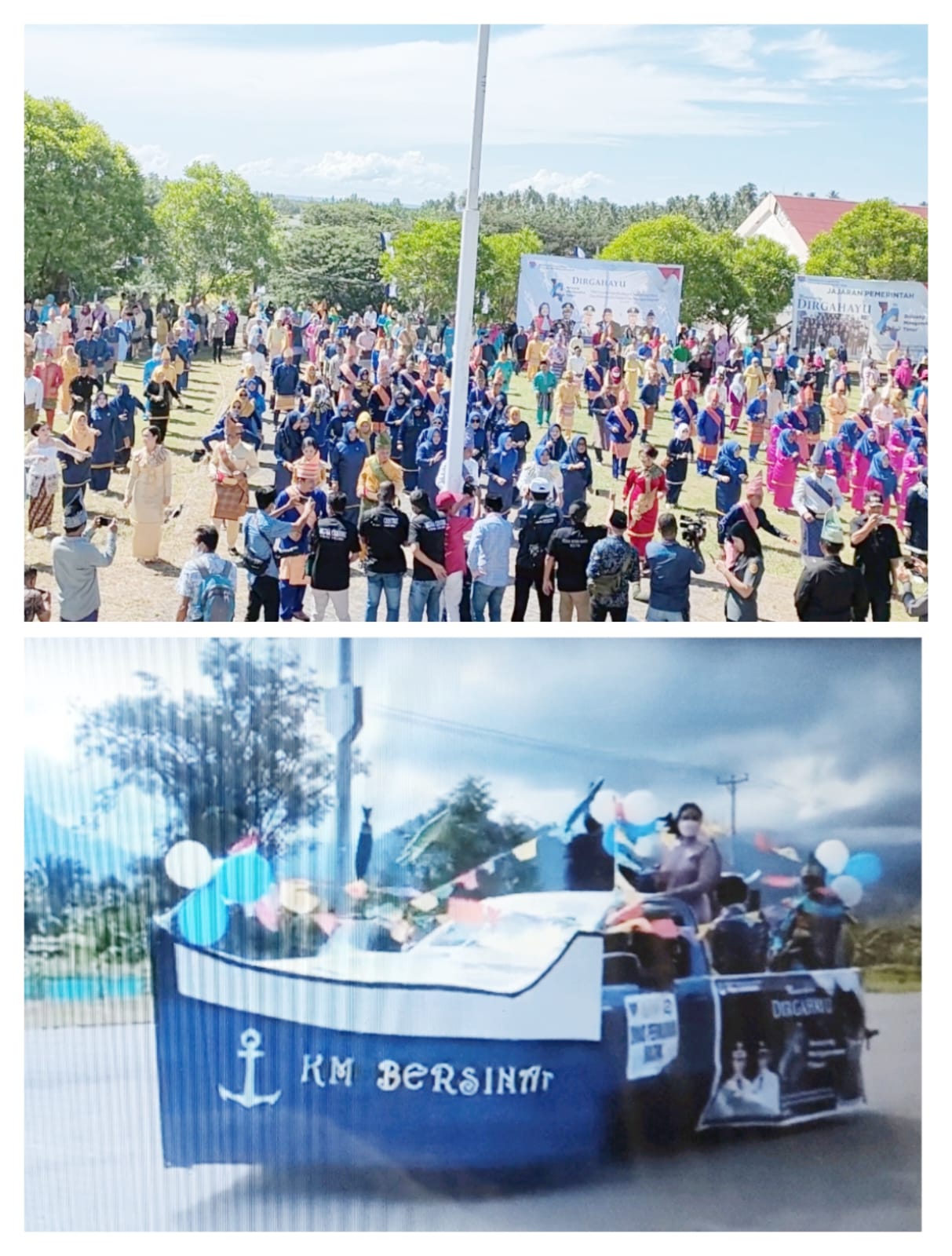 Bupati SSM: Menjaga Budaya Menjaga Identitas Kita. Tarian Dana-Dana dan Karnaval Warnai Perayaan HUT Boltim Ke-14