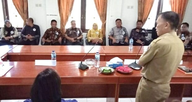 9 Peserta Selter JPT Pratama di Pemkab Boltim Sedang Jalani Tes