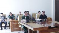 Sebelum Resmikan Jalan Santiago di Motongkat, Bupati Boltim dan Danrem I31/Santiago Vidcon Bersama Kasad Jenderal Dudung