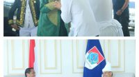Sultan Ternate Hidayatullah Disambut Bahagia Oleh Bupati Boltim Sam Sachrul Mamonto