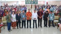 Bupati Sachrul Hadiri Pembukaan ISJAI, Keindahan Pariwisata Boltim Tampil Dihadapan 16 Perguruan Tinggi Luar Negari