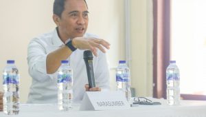 Menjadi Narasumber, Bupati Boltim SSM Sampaikan Materi Menarik Kemajuan BMR