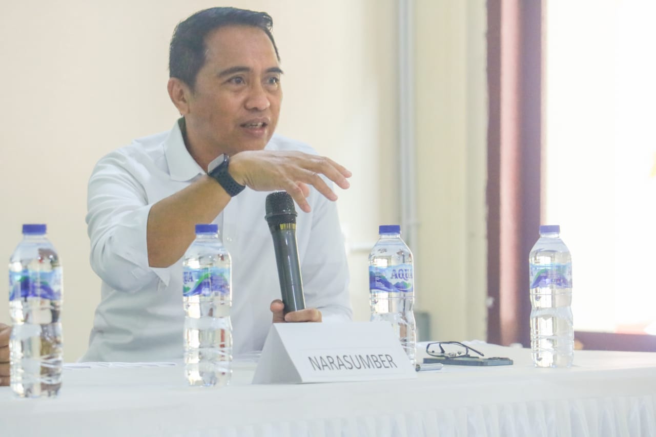 Menjadi Narasumber, Bupati Boltim SSM Sampaikan Materi Menarik Kemajuan BMR