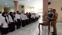 122 Anggota BPD Wilayah Pegunungan Kabupaten Boltim Dilantik