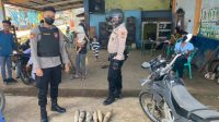 Kotabunan, Patroli Presisi Polres Boltim Jaring Pengguna Knalpot Racing dan Pesta Miras