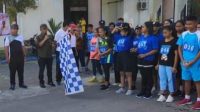Lari Marathon 5 KM Dilaksanakan Dispora Boltim Warnai Haornas Ke-39, Wakil Ketua DPRD Apresiasi Semangat Siswa Siswi  