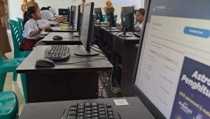 Ribuan Siswa Siswi SD se Boltim Ikut ANBK