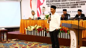 Pesan Bupati Sam Sachrul: Panwascam Bukan Sekedar Mengawasi Tapi Harus Bisa Lakukan Pemetaan Potensi Masalah di Lapangan