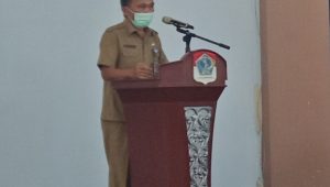 Warokka Berharap Pembahasan Dokument APBD-P Boltim di Pemprov Sulut Cepat Tuntas