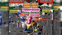 Jalur Dua Tutuyan Kembali Digelar Drag Race dan Bike, Semarak HUT Ke-3 Polres Boltim