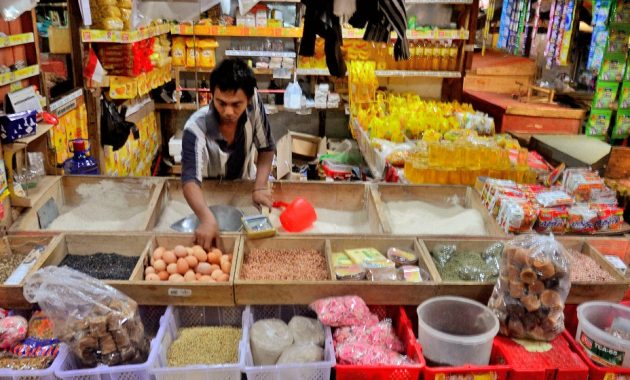 Dinas Ketahanan Pangan Boltim Terus Pantau Harga Bahan Pokok di Pasaran