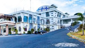 Gedung Pusat Pemerintahan Boltim Disulap Jadi Kantor Putih, Berada Di Ketinggian Menambah Keindahannya