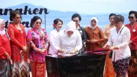 Ketua TP-PKK Kabupaten Boltim Menghadiri Bunaken Festival 2022 di MBW Manado