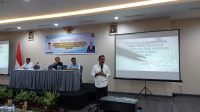Narasumber, Hal Penting Ini Disampaikan Bupati Boltim SSM Pada Rapat Konsultasi Publik RP3KP