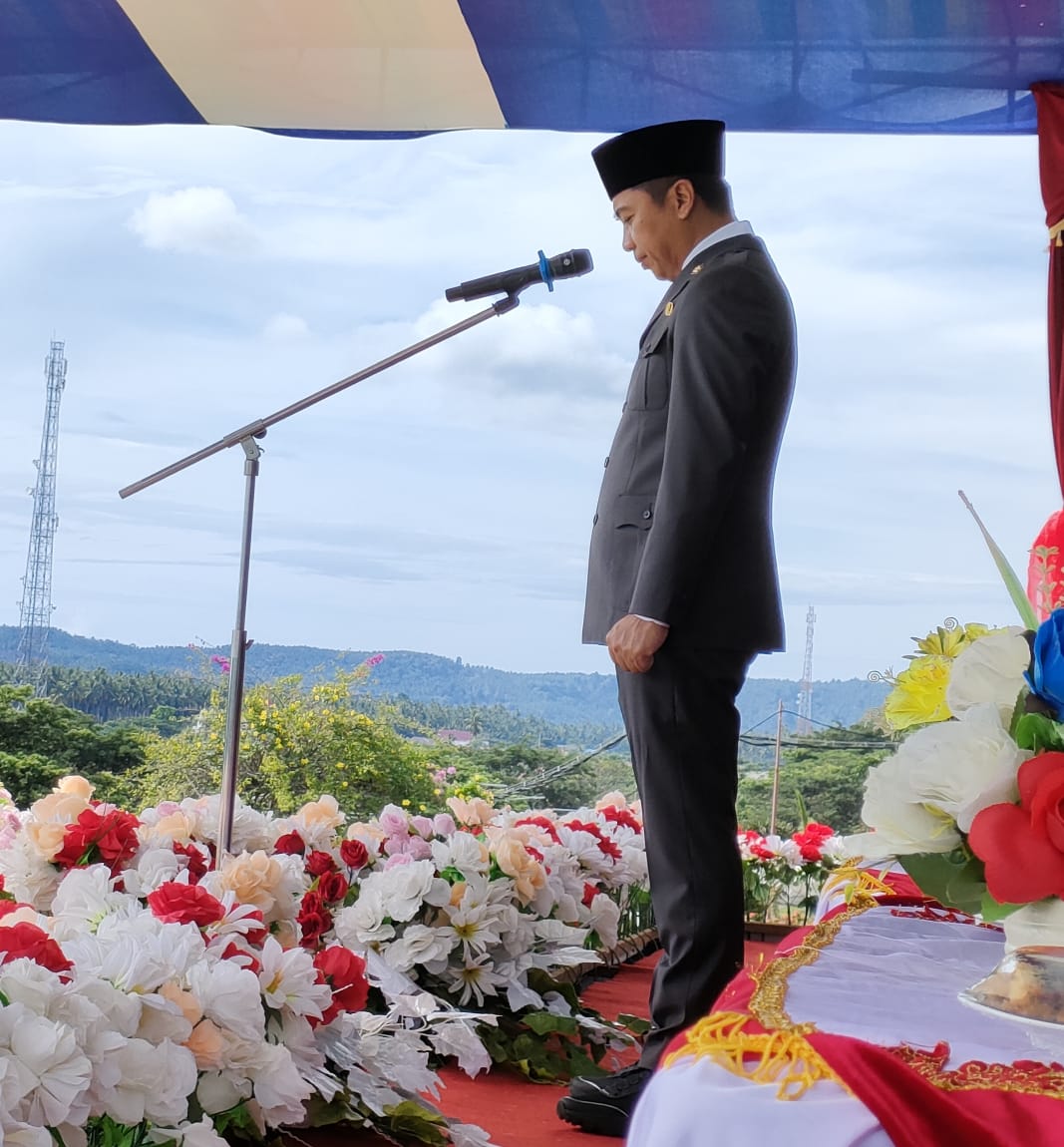 Penuh Haru, Bupati Sachrul Mengajak Mari Bangun Boltim Dengan Tekad Semangat dan Ketulusan