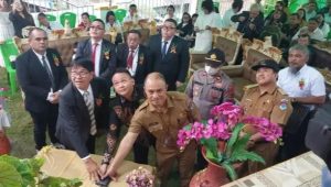 Asisten I Pemda Wakili Bupati Boltim Meresmikan Gereja Pentakosta Carmel Lanut
