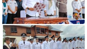 58 Pjs Kades Resmi Dilantik, Pesan Bupati SSM: Sangadi Jangan Pernah Menutup Pintu Rumah Untuk Rakyat  