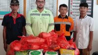 Bentuk Perhatian, PT. ASA Kembali Salurkan Paket Sembako Untuk Warga Kurang Mampu