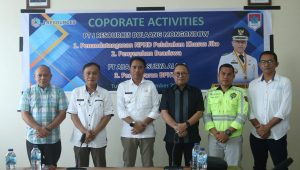 Pelabuhan Untuk Boltim Dari PT JRBM