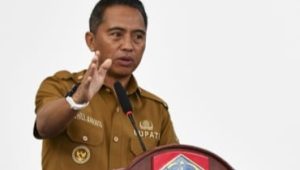 Bupati Sam Sachrul Tegaskan Update Data Penduduk Penting Diperhatikan Kepala Desa