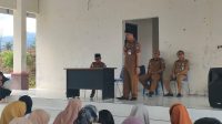 Bupati Boltim Kembali Perpanjang SK, Dinas Dikbud Gelar Pertemuan Dengan Guru Kontrak dan Tenaga Operator se-Boltim