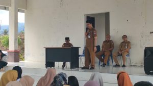 Bupati Boltim Kembali Perpanjang SK, Dinas Dikbud Gelar Pertemuan Dengan Guru Kontrak dan Tenaga Operator se-Boltim