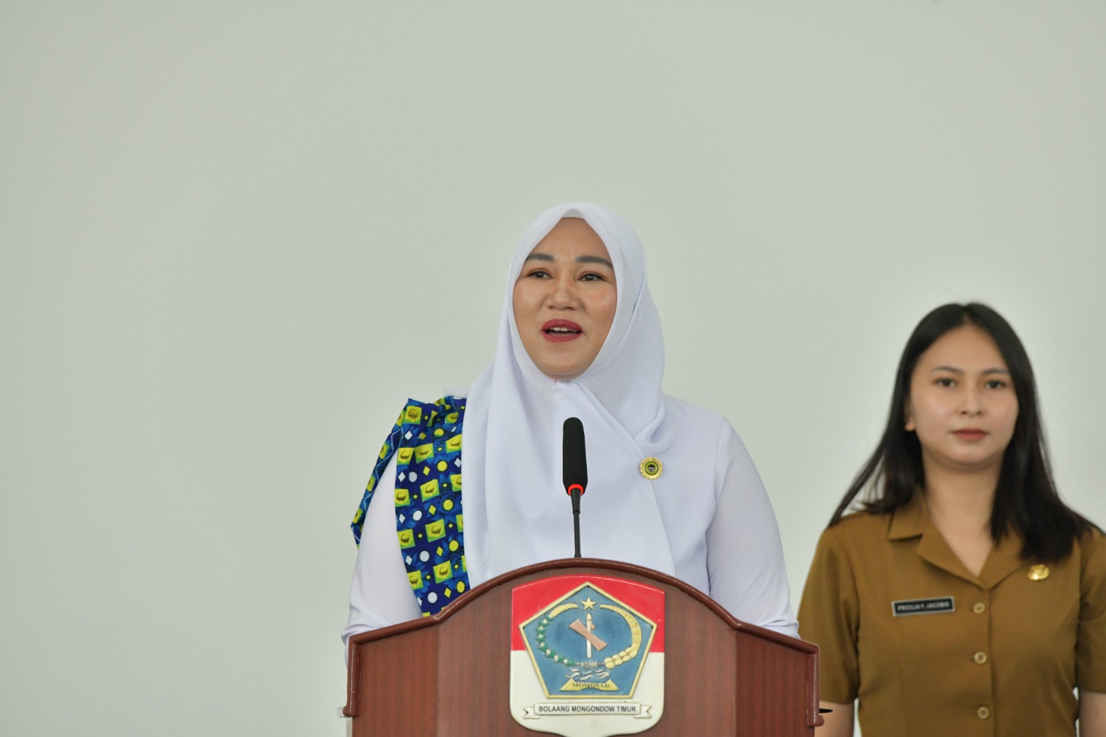Ny, Seska Resmi Dilantik, Kabupaten Boltim Resmi Miliki Ketua PD BKMT Yang Baru