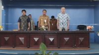 Bupati Sam Sachrul Sambut Kunjungan Direktur Pascasarjana Dan Ketua Prodi Doktor IPDN