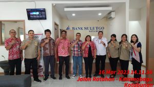 Melayani Lebih Dekat dan Mudah, di Bank Sulut-Go Unit Kotabunan Sudah Bisa Bayar Pajak Kendaraan 