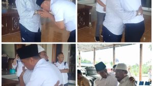 SSM Silaturahmi Lebaran ke Rumah SSL, Contoh Pemimpin Berjiwa Besar