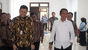 Bupati Boltim Dan Tim Korsupgah KPK Rakor