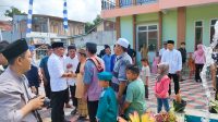 Hadiri Halal Bi Halal di Kecamatan Tutuyan, Bupati Boltim Sam Sachrul Bahagia