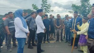 Bupati Sam Sachrul di Doakan Warga Buyat Tengah
