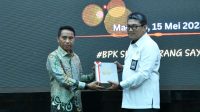 Bupati Sachrul Mamonto Torehkan Prestasi Gemilang, Boltim Kembali WTP Ke-10