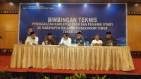 Bupati Sam Sachrul Buka Bimtek Imam dan Pegawai Syar’i se Boltim, Kesejahteraan Naik Dan Terus Ditingkatkan