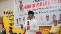 Hadiri Bakid Moloben II Amabom Raya, Bupati Boltim Sachrul Mamonto: Adat Adalah Warisan