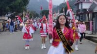 Semarak Gerak Jalan dan Drum Band Sambut HUT Kemerdekaan RI Ke-78 di Kecamatan Kotabunan